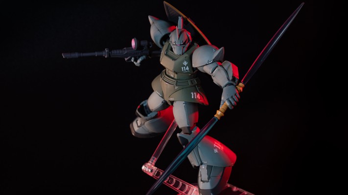 ROBOT魂 机动战士高达UC MS-05L扎古1狙击型
