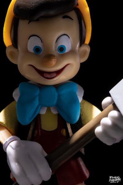 迪士尼经典动画 终极系列1 木偶奇遇记 匹诺曹