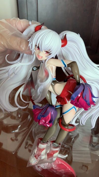 爆弹女孩 问答魔法学院MAXIVCORD  格林·阿珞薇 魅魔啦啦队cos
