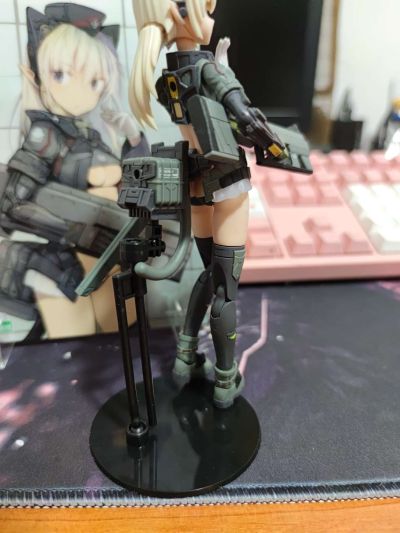 岛田文金艺术集 机甲少女 阿西娅