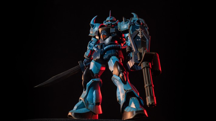 ROBOT魂 机动战士高达UC MS-05L扎古1狙击型