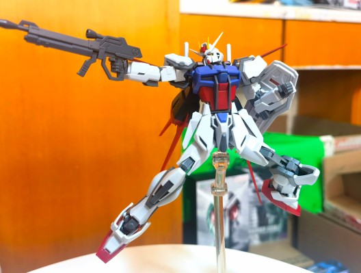 ROBOT魂＜机动战士系列＞   GAT-X105 强袭高达  剧中版