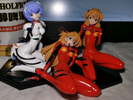EVA新剧场版 绫波丽 Original Figure collection Ver.2 