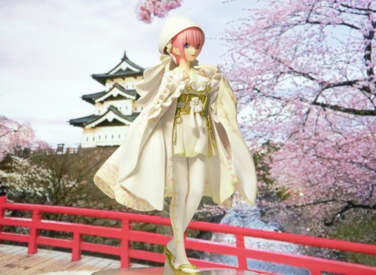一番赏 电影 五等分的新娘 ~幸福之缘~ B奖 中野二乃 和服手办