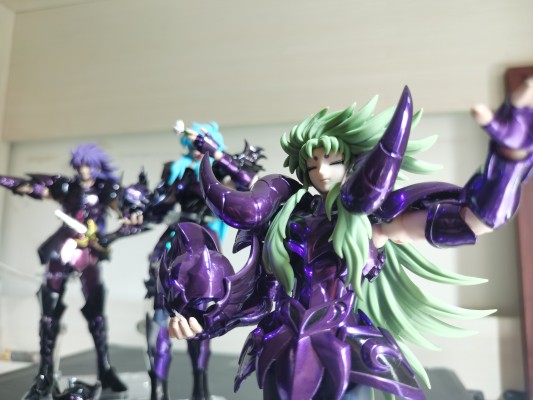 圣斗士圣衣神话EX 圣斗士星矢 冥王哈迪斯十二宫篇 双鱼座阿布罗狄（冥衣）