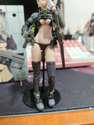 岛田文金艺术集 机甲少女 阿西娅
