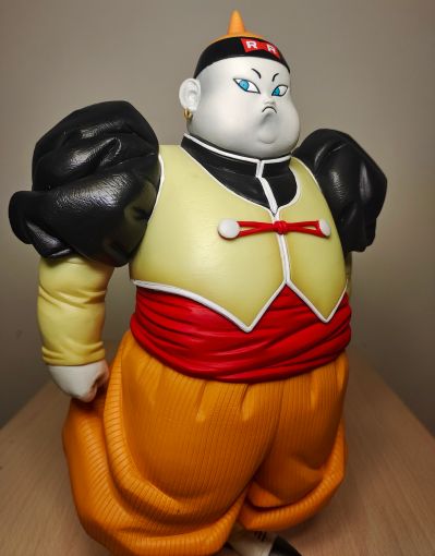 一番赏 龙珠EX 人造人的恐怖 D奖 大师级 人造人19号