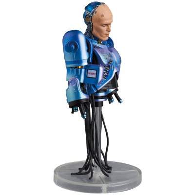MAFEX 编号196 机械战警2 无盔墨菲