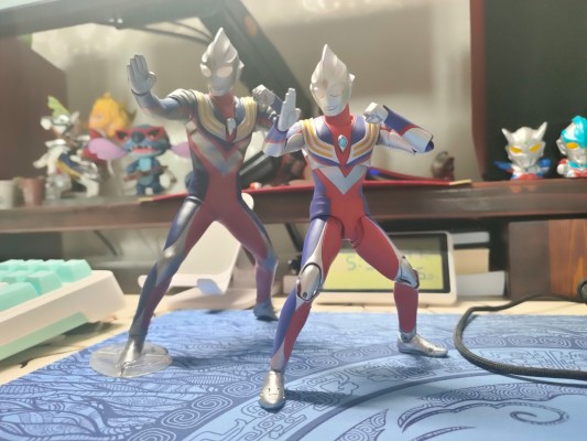 英雄勇像 迪迦奥特曼 白天与黑夜特别款式   夜色版