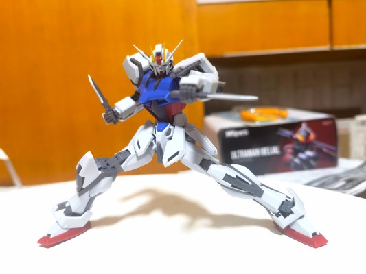 ROBOT魂＜机动战士系列＞   GAT-X105 强袭高达  剧中版