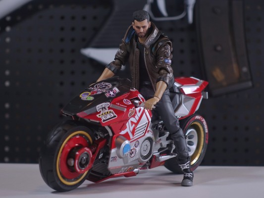 figma#523 赛博朋克2077  V