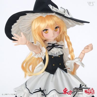 迷你Dollfie Dream MDD 东方Project 雾雨魔理沙