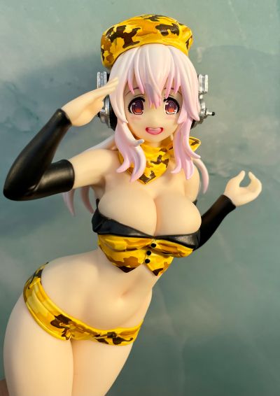 概念手办 超级索尼子 索尼子 Military ver. 