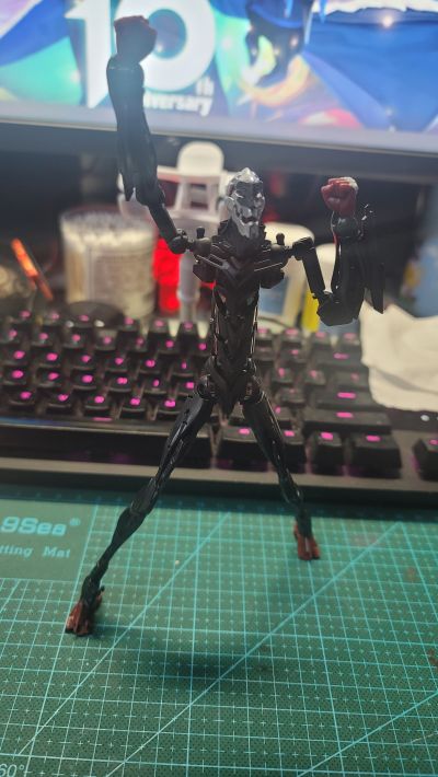 RG   泛用人形决战兵器 人造人新世纪福音战士 4号机