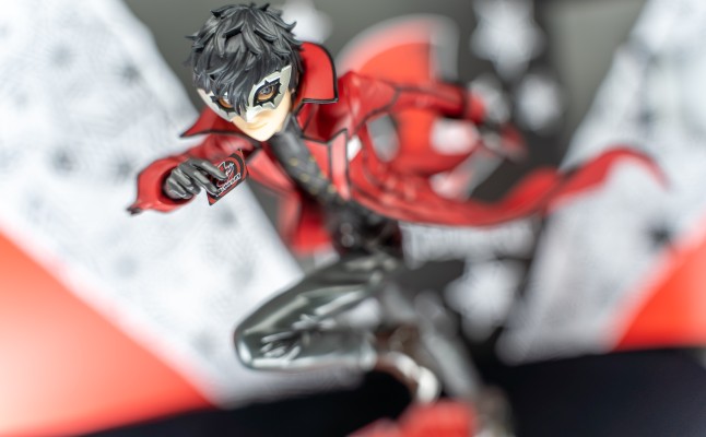 ARTFX J 女神异闻录5 雨宫莲 怪盗 异色版