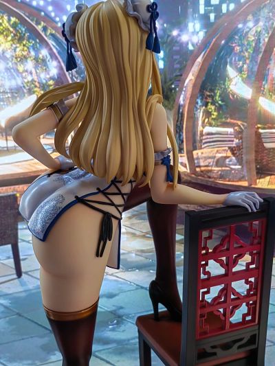 旗袍娘
