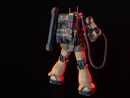 ROBOT魂 机动战士高达UC MS-05L扎古1狙击型