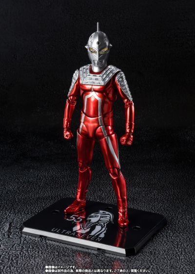 S.H.Figuarts  赛文奥特曼 赛文奥特曼 55周年纪念版