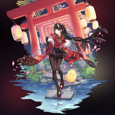 碧蓝航线  貅（能代） 祭典的秘境？