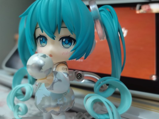 粘土人#1799 初音未来 MIKU EXPO 2021