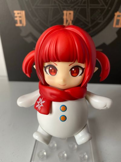 粘土人#1782 地下城与勇士 雪人装魔法师