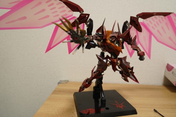 METAL BUILD DRAGON SCALE  红莲圣天八极式