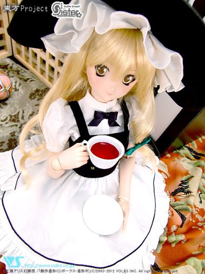 Dollfie Dream Sister DDS 东方Project 雾雨魔理沙