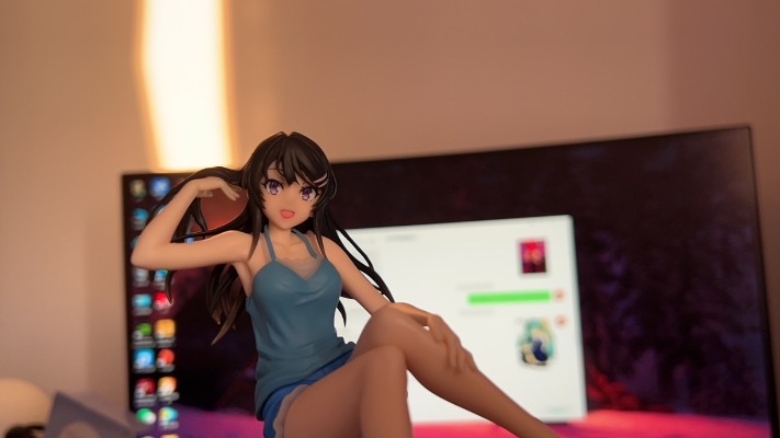 Coreful  青春猪头少年不会梦到兔女郎学姐 樱岛麻衣 ~居家服~