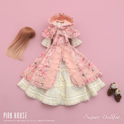 Super Dollfie SDGr女孩 梦皮  PINK HOUSE 五十周年纪念款