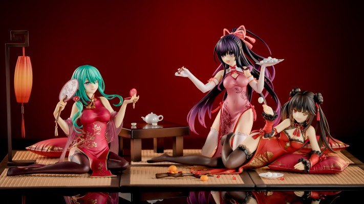 约战：精灵再临 镜野七罪 新春旗袍