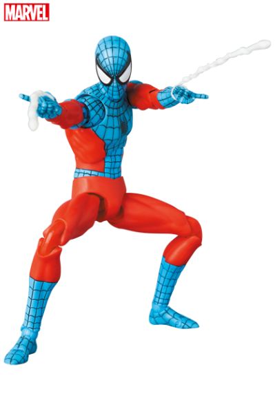 MAFEX 编号190 漫威系列 蛛网侠