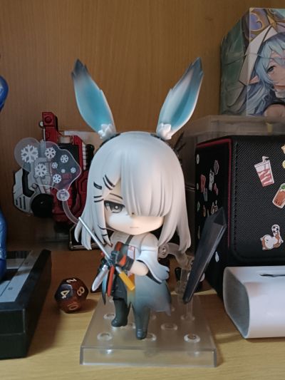 粘土人 #1789  明日方舟 霜星