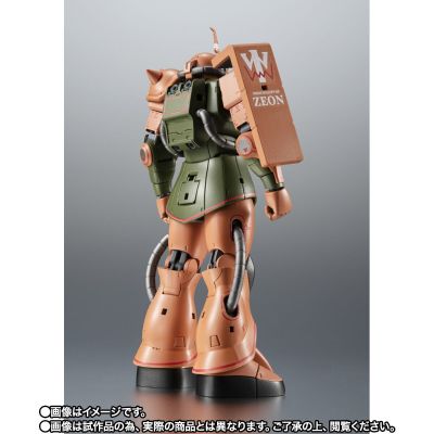 ROBOT魂 ＜机动战士系列＞ MSV MS-06FS 卡尔玛专用扎古ll 与 玛捷拉坦克 地球降落作战套装  ver. A.N.I.M.E.