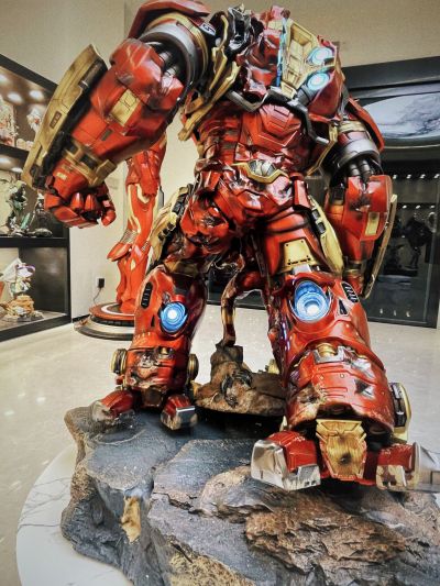 漫威系列 复仇者联盟2：奥创纪元 钢铁侠 44号装甲 反浩克装甲 全身像