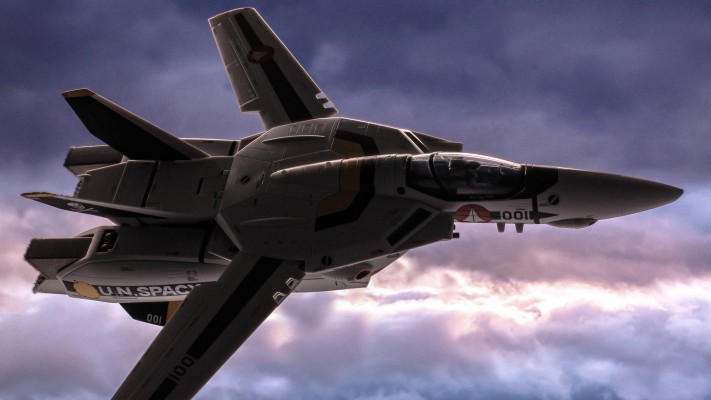 DX超合金 超时空要塞 初回限定版VF-1S 女武神 洛伊・福克特别版