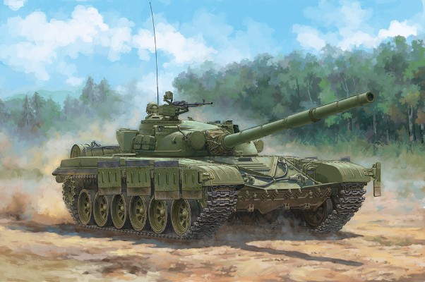 编号：09601 1/35 装甲车辆系列 苏联 T-72乌拉尔（172工程）