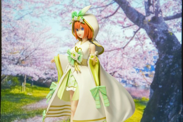 一番赏 电影 五等分的新娘 ~幸福之缘~ B奖 中野二乃 和服手办
