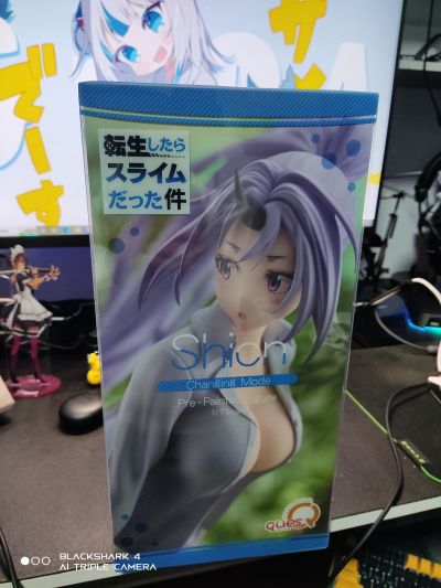 关于我转生变成史莱姆这档事 紫苑 换装时刻