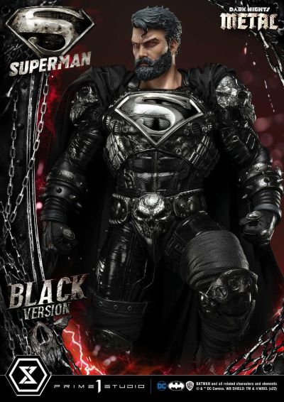 MMDCMT-08BL 暗黑之夜:金属 黑色超人