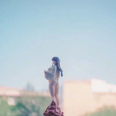 一脸嫌弃的让你看胖次 巫女 出云八神