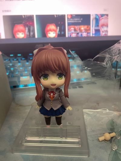 粘土人#1817 心跳文艺部 莫妮卡