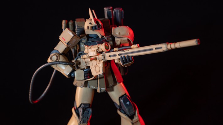 ROBOT魂 机动战士高达UC MS-05L扎古1狙击型