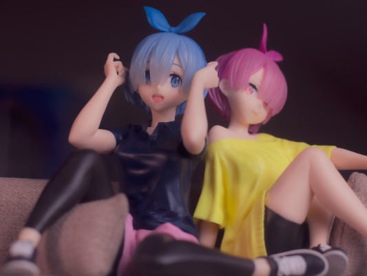 悠闲时光 Re:从零开始的异世界生活 拉姆 健身服