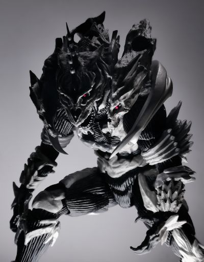 S.H.MonsterArts 哥斯拉之终极战役 怪兽X