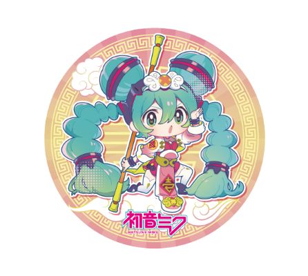 TENITOL 初音未来 中国风