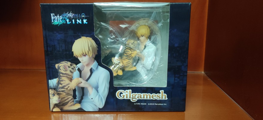 命运/创世 连接 吉尔伽美什