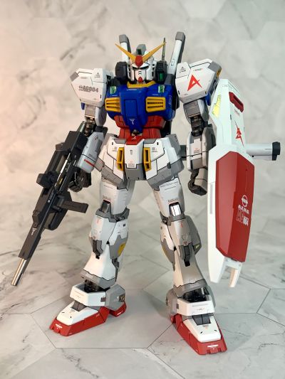 RG 机动战Z高达 RX-178高达Mk-II RG Limited Color Ver. 
