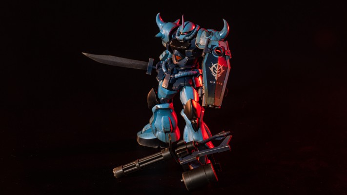 ROBOT魂 机动战士高达UC MS-05L扎古1狙击型