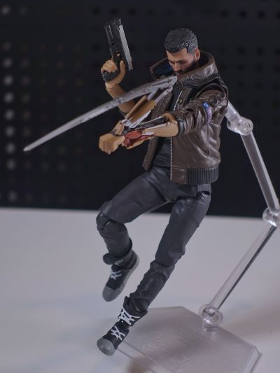 figma#523 赛博朋克2077  V