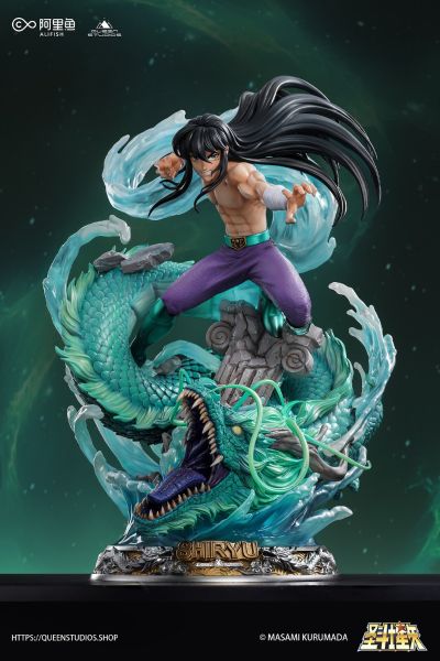 圣斗士星矢 紫龙 全身像